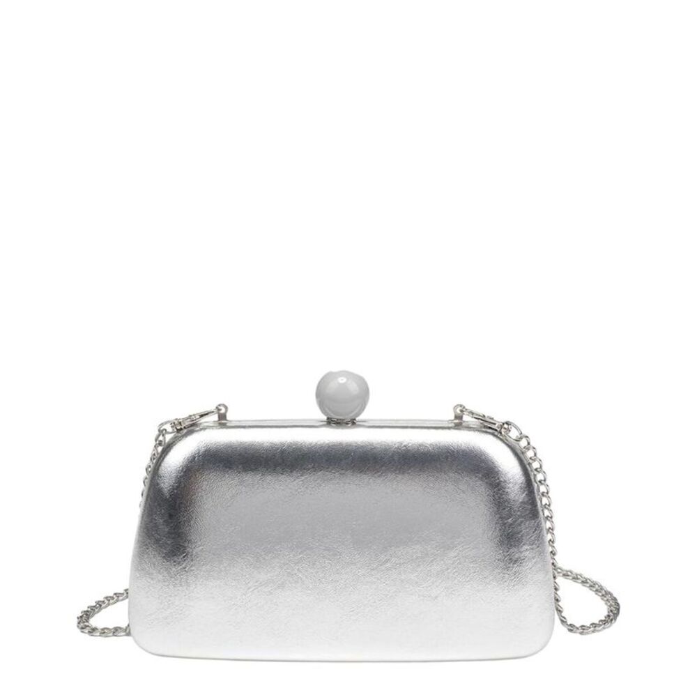 Urban Expressions Sahara Evening Clutch, Silver